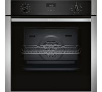 Neff N50 B3ACE4AN3B Slide and Hide Electric Single Oven - Stainless B3ACE4AN3B