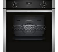 NEFF N50 B3ACE4AN3B Slide&Hide Single Oven Black with steel Trim