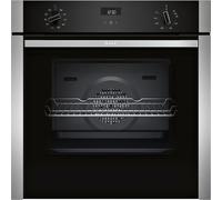 NEFF N50 B3ACE4AN3B Slide&Hide Single Oven Black with steel Trim