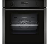 NEFF, N50, B6ACH7AG7B, 60cm Built-in Single Oven with Hide, Home