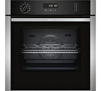 Neff B6ACH7AN7B N50 Built In Electric Pyrolytic Oven in Black with Sta