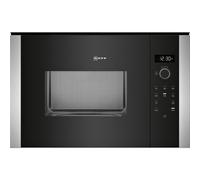 Neff HLAWD53N0B microwave Black, Stainless steel Combination microwave Built-in 25 L 900 W