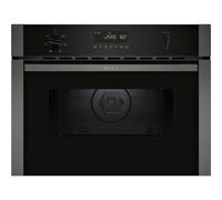 Neff N50 Built-In Compact Combination Microwave Oven - Graphite C1AMG84G0B