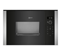 Neff N50 Built-In Microwave 20L 800W, Hydrolytic Clean & Side-Opening Door