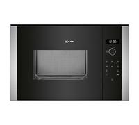 Neff N50 Built In Microwave 25L Black HLAWD53N0B Integrated Kitchen Appliance UK