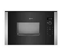 Neff HLAWD23N0B microwave Black, Stainless steel Combination microwave Built-in 20 L 800 W