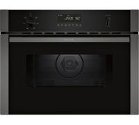 NEFF N50 C1AMG84G1B Built-in Combination Microwave - Graphite Grey, Silver/Grey