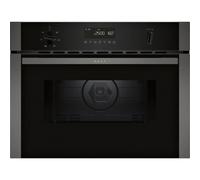Neff N50 C1Amg84G1B Built-In Compact Combination Microwave - Black