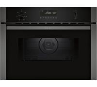 Neff N50 C1AMG84G1B Built-In Microwave Oven, Graphite