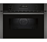 Neff N50 C1AMG84G1B Graphite Grey Built-In Compact Combination Microwave Oven