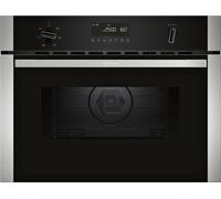 Neff N50 C1AMG84N0B Built-In Combination Microwave Oven - Stainless Steel