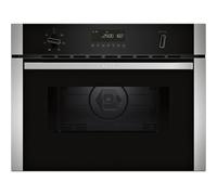 Neff N50 C1Amg84N0B Built-In Compact Combination Microwave - Stainless Steel Effect
