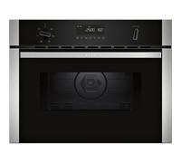Neff C1APG64N0B microwave Stainless steel Solo microwave Built-in 36 L 1000 W