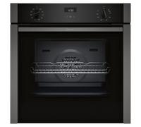 Neff N50 CircoTherm Single Oven SlideAway Door B3ACE4AG3B Graphite