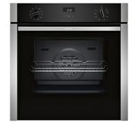 Neff N50 CircoTherm Single Oven SlideAway Door B3ACE4AN3B Stainless Steel