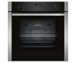 Neff N50 CircoTherm Single Oven SlideAway Door B3ACE4AN3B Stainless Steel