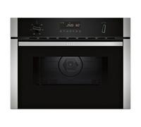 Neff N50 Compact Oven With Microwave For Tall Housing C1AMG84N1B Stainless Steel
