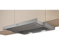 NEFF N50 D46ED22N1B Built In Telescopic Cooker Hood - Silver, Silver