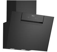 NEFF N50 D65IFN1S0B Chimney Cooker Hood - Black, Black