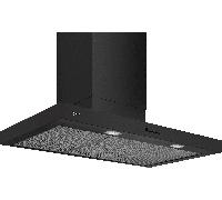 NEFF N50 D95BCC2S0B 90cm Integrated Cooker Hood - Black, Black