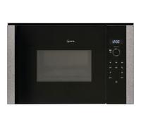 Neff HLAWD23G0B microwave Graphite, Grey Solo microwave Built-in 20 L 800 W