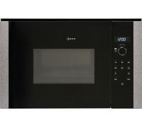 Neff HLAWD23G0B microwave Graphite, Grey Solo microwave Built-in 20 L 800 W