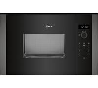 Neff N50 HLAWD23G0B 60cm Wide Black/Graphite Grey Microwave Oven