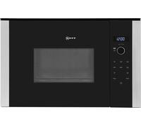 Neff HLAWD23N0B microwave Black, Stainless steel Combination microwave Built-in 20 L 800 W