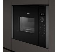 Neff HLAWD23N0B microwave Black, Stainless steel Combination microwave Built-in 20 L 800 W