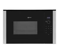 Neff HLAWD53N0B microwave Black, Stainless steel Combination microwave Built-in 25 L 900 W