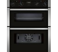 Neff N50 J1ACE2HN0B Black Built-In Under-Counter Double Oven