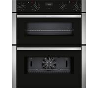 Neff N50 J1ACE2HN0B Built-Under Electric Double Oven - Stainless Stee J1ACE2HN0B