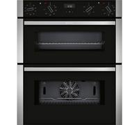 Neff N50 J1ACE2HN0B Built-Under Electric Double Oven - Stainless Stee J1ACE2HN0B