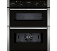 Neff J1ACE2HN0B oven 81 L Black, Stainless steel