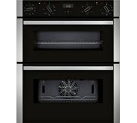Neff J1ACE2HN0B oven 81 L Black, Stainless steel