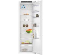 NEFF N50 KI1812FE0G Integrated Upright 177cm High Fridge - Fixed Door Fixing Kit - White - E Rated, White
