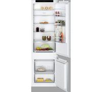 NEFF N50 KI5872FE0G 177cm 70/30 Integrated Fridge Freezer with Fixed Door Hinge - White