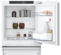 Neff N50 KU1212FE0G Fully Integrated Built-Under Larder Fridge - Fixed Hinge