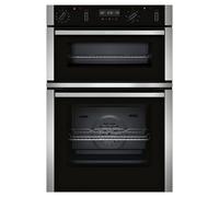 Neff U2ACH7AN7B N50 Built In Pyrolytic Double Electric Oven in Black W
