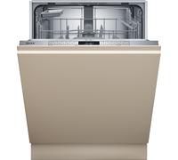 NEFF N50 S175HTX06G Wifi Connected Fully Integrated Full Size Dishwasher - Stainless Steel Control Panel with Sliding Door Hinge Kit Stainless Steel