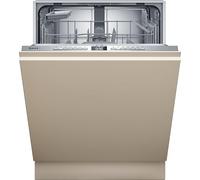 NEFF N50 S175HTX14G Fully Integrated Full Size Dishwasher- Silver Control Panel - C Rated