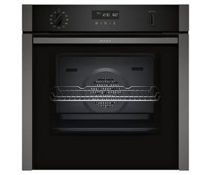 Neff N50 Slide + Hide Pyrolytic Single Oven B6ACH7HG0B Graphite