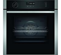 Neff N50 Slide + Hide Pyrolytic Single Oven B6ACH7HH0B Stainless Steel