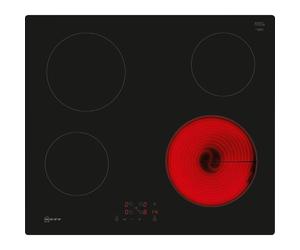 Neff N50 TL16EB1N1 60cm Electric Hob with Touch Control, Black, New