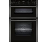 NEFF, N50, U1ACE2AG3B, 60cm Built-in Double Oven with