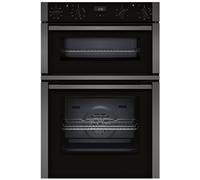 Neff N50 U1ACE2AG3B Built-In Double Oven - Graphite U1ACE2AG3B