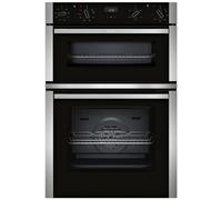 Neff N50 U1ACE2AN3B Built-In Double Oven - Stainless Steel