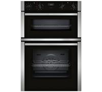 Neff N50 U1ACE2AN3B Built-In Double Oven - Stainless Steel U1ACE2AN3B