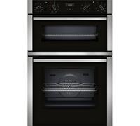 Neff U1ACE5HN0B Built-In Double Oven Stainless Steel