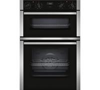 Neff N50 U1ACE5HN0B Built-In Electric Double Oven - Stainless Steel U1ACE5HN0B